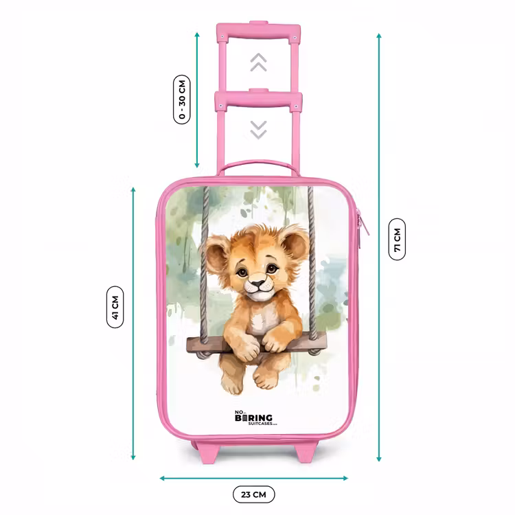 Kinderkoffer Rosa - Lukas Löwe — 7