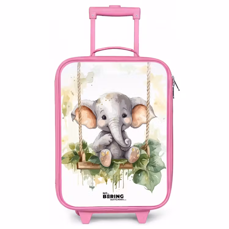 Kinderkoffer Rosa - Onno-Elefant — 1