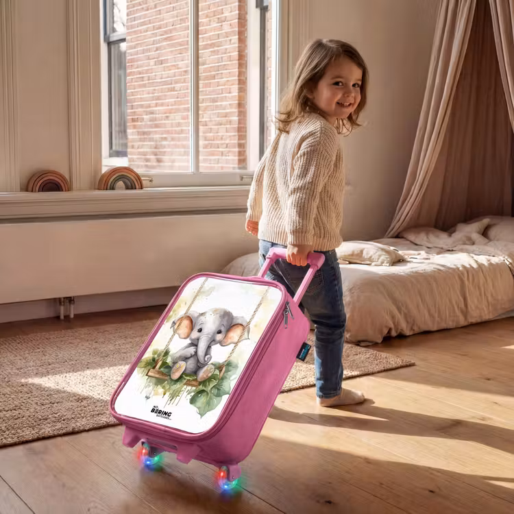 Kinderkoffer Rosa - Onno-Elefant — 2