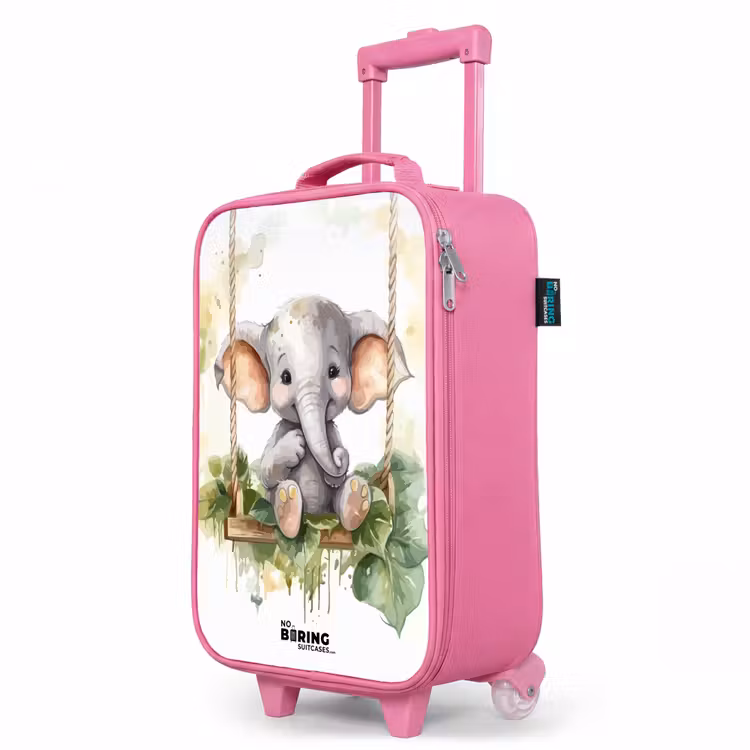 Kinderkoffer Rosa - Onno-Elefant — 8