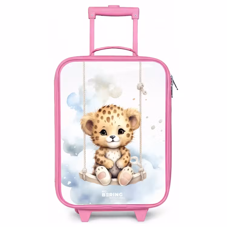 Kinderkoffer Rosa - Perry Panther — 1