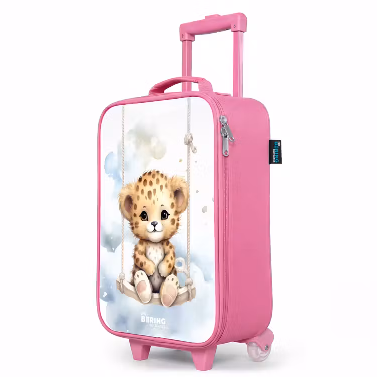 Kinderkoffer Rosa - Perry Panther — 8