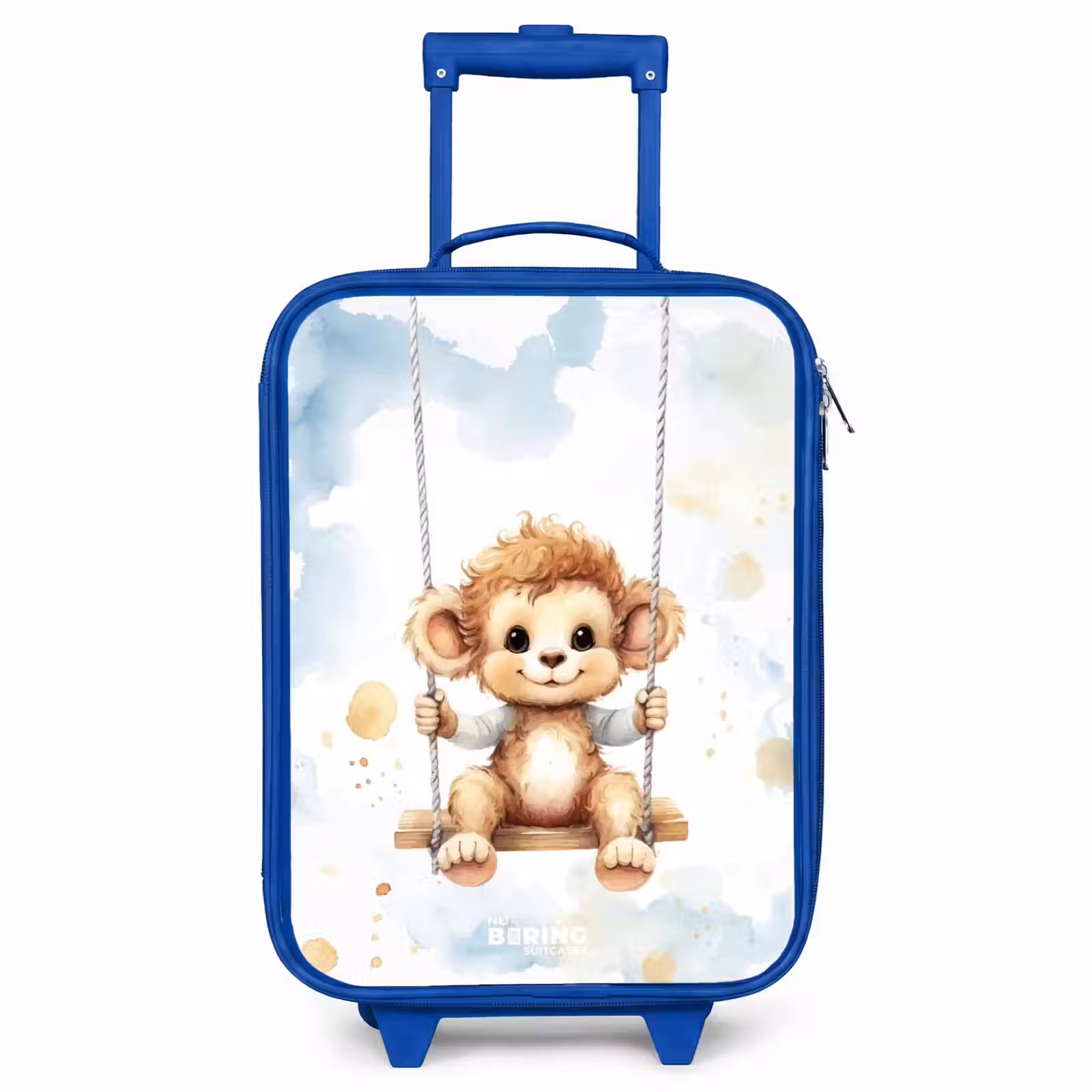 Kinderkoffer Blau - Axel Affe — 1