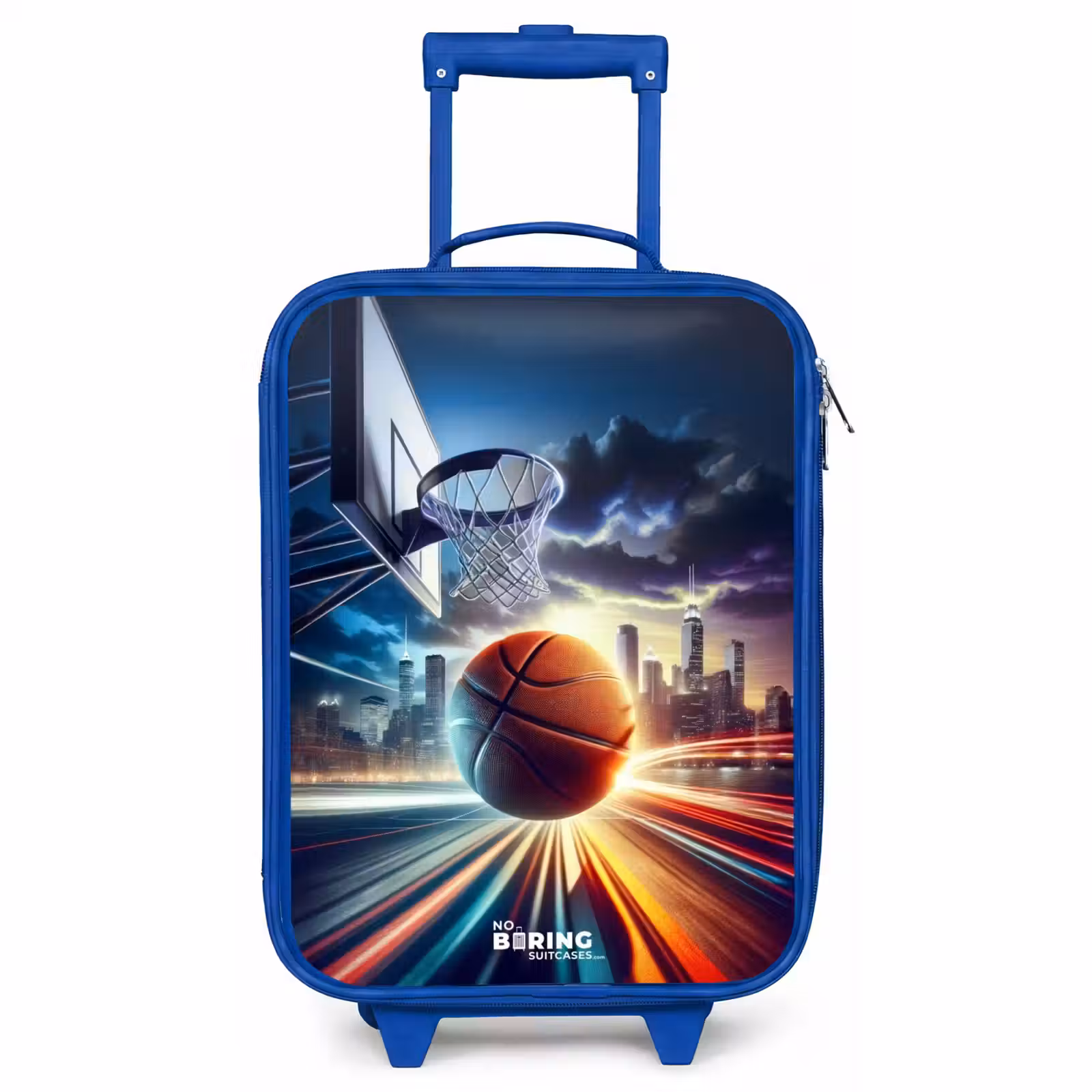 Kinderkoffer Blau - Slam Dunk — 1