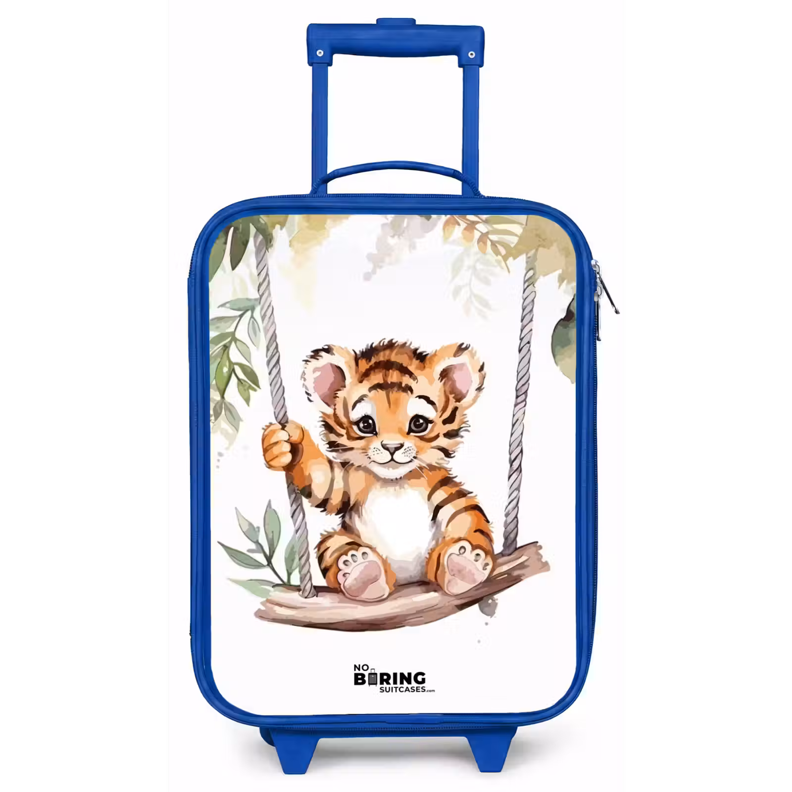Kinderkoffer Blau - Timo-Tiger — 1