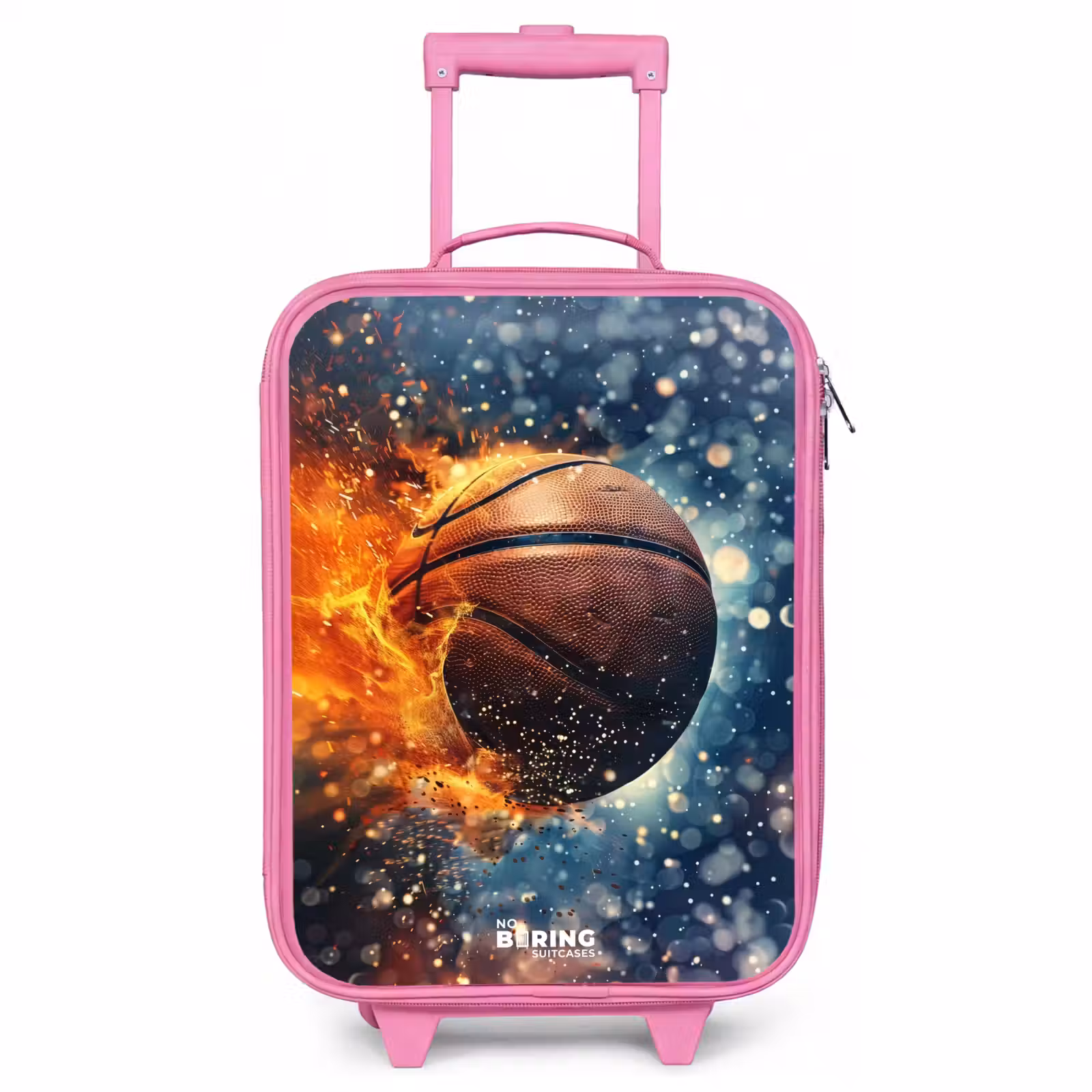 Kinderkoffer Rosa - Lebendiger Basketball — 1