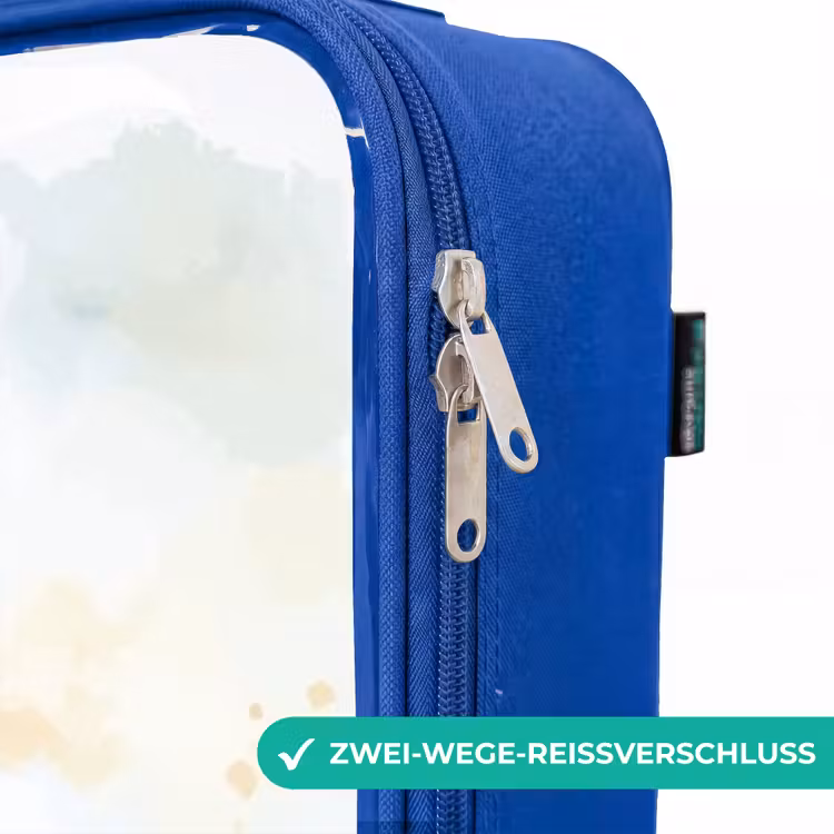 Kinderkoffer Blau - Axel Affe — 5