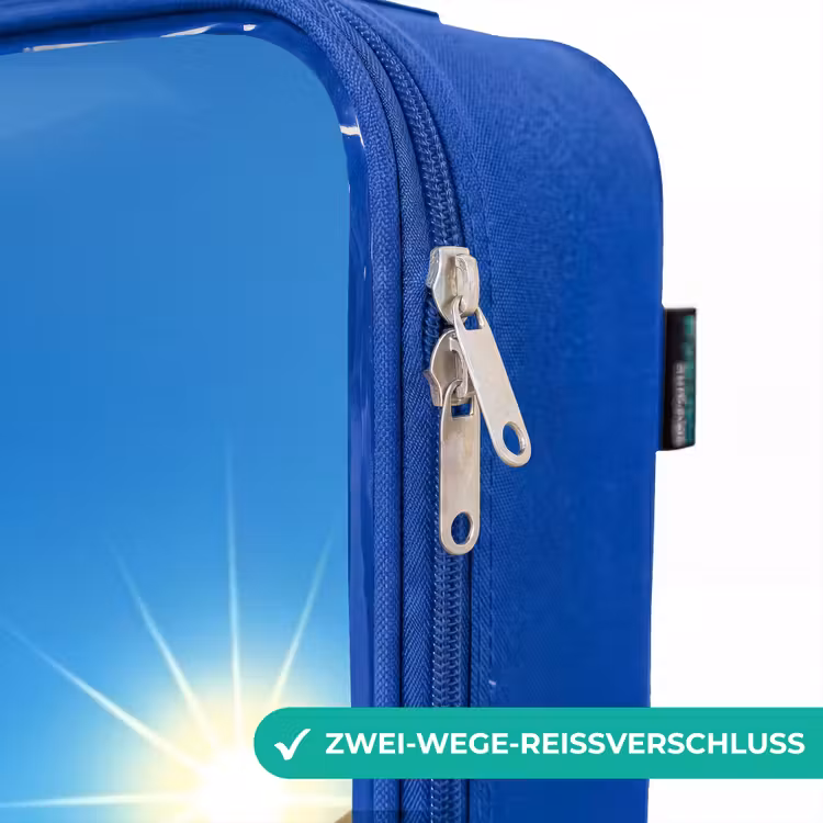 Kinderkoffer Blau - Elfmeterpinguin — 5