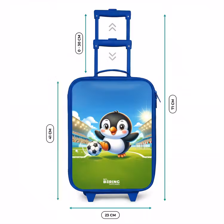 Kinderkoffer Blau - Elfmeterpinguin — 7