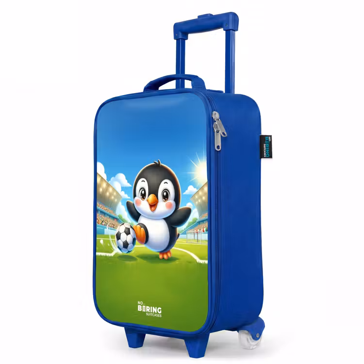 Kinderkoffer Blau - Elfmeterpinguin — 8