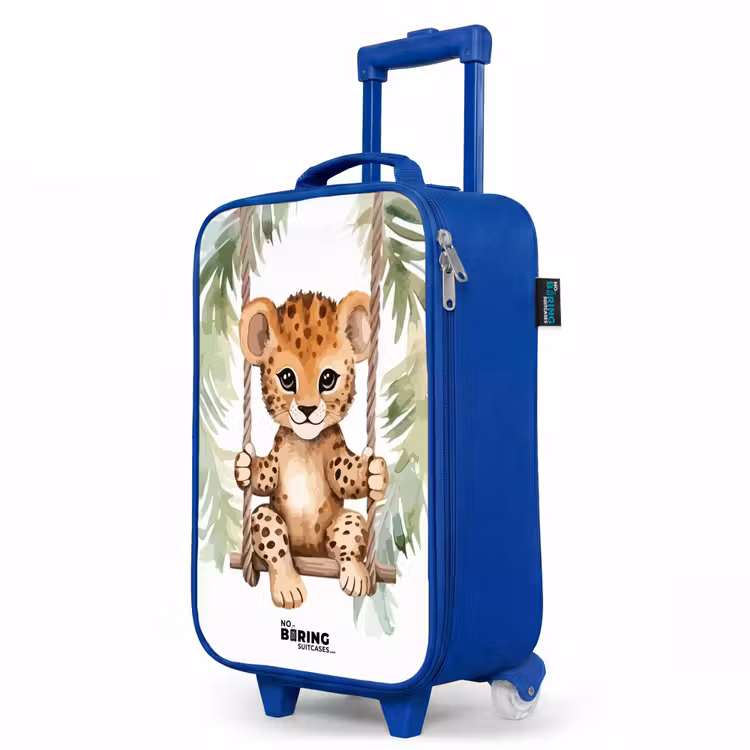 Kinderkoffer Blau - Levi-Leopard — 8