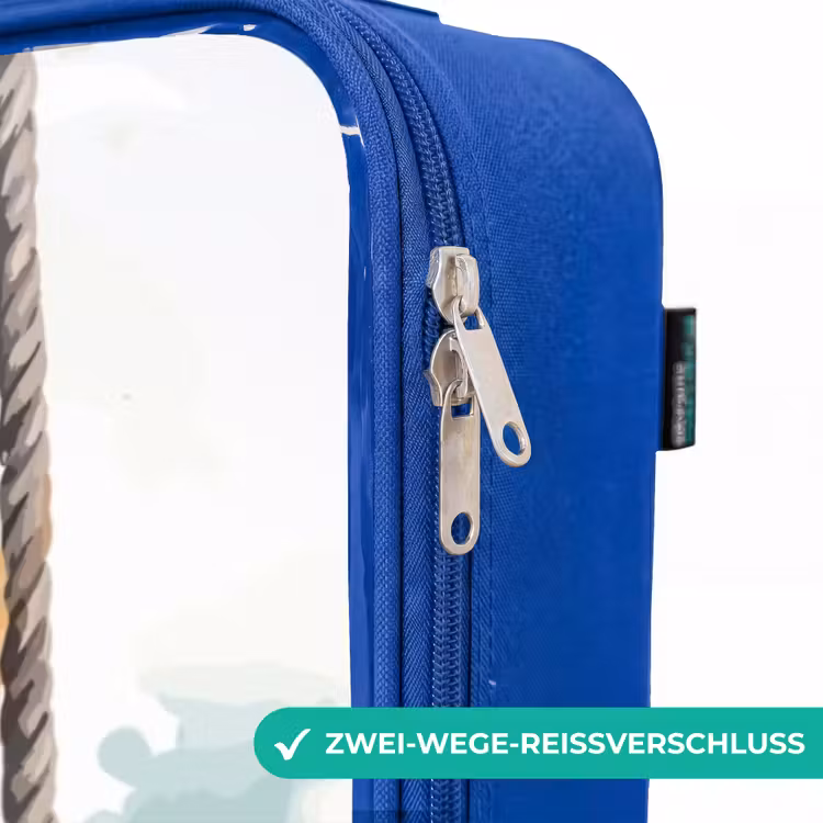 Kinderkoffer Blau - Lukas Löwe — 5