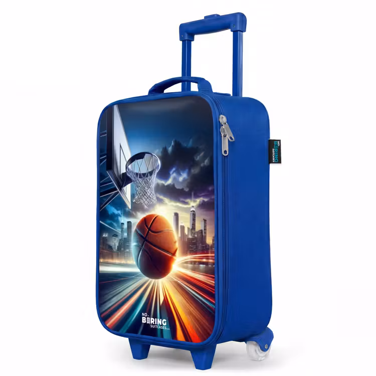 Kinderkoffer Blau - Slam Dunk — 8
