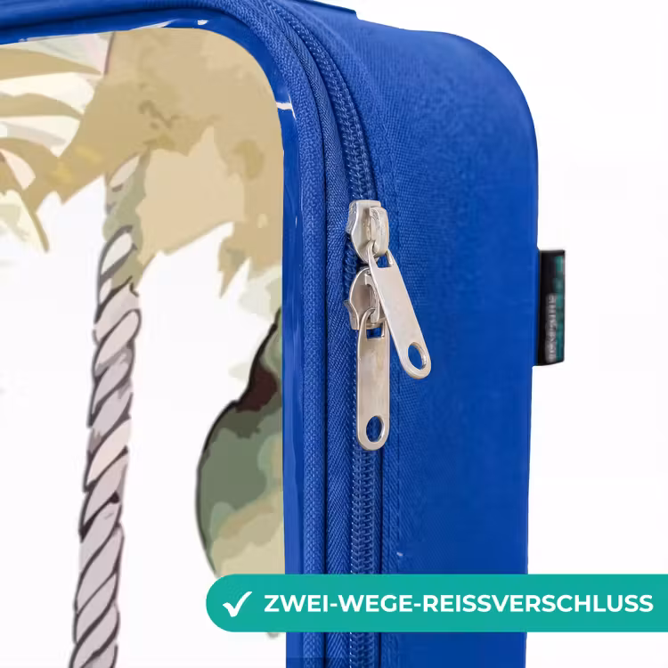 Kinderkoffer Blau - Timo-Tiger — 5