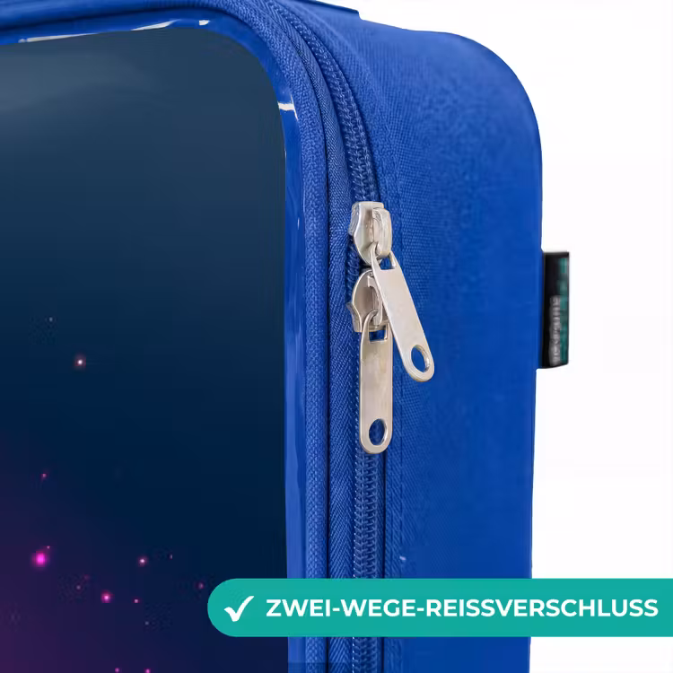Kinderkoffer Blau - Weltraum-Hockey — 5