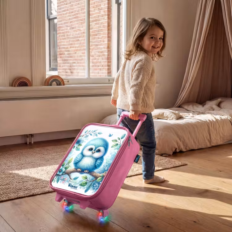 Kinderkoffer Rosa - Baudouin-Blaumantel — 2