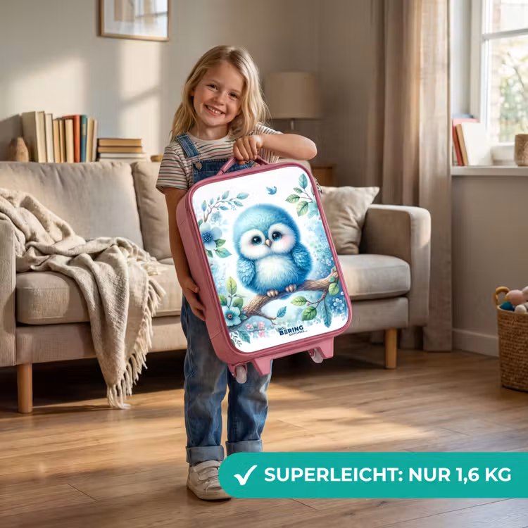 Kinderkoffer Rosa - Baudouin-Blaumantel — 3