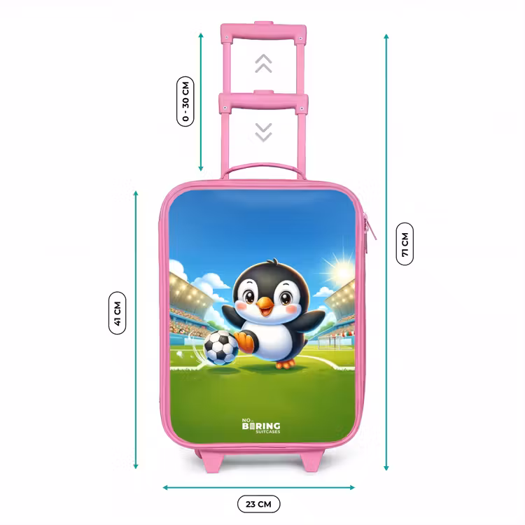 Kinderkoffer Rosa - Elfmeterpinguin — 7