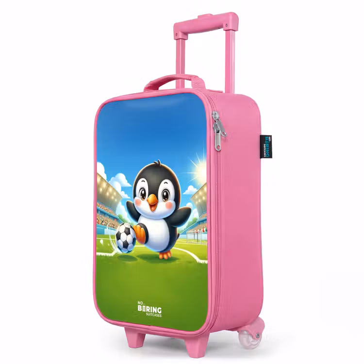 Kinderkoffer Rosa - Elfmeterpinguin — 8