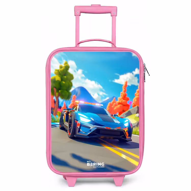 Kinderkoffer Rosa - Sirenentriebwagen — 1