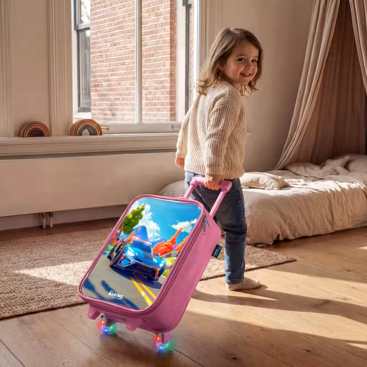 Kinderkoffer Rosa - Sirenentriebwagen — 2