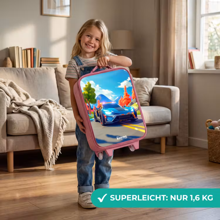 Kinderkoffer Rosa - Sirenentriebwagen — 3