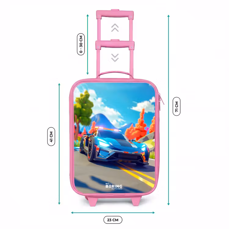 Kinderkoffer Rosa - Sirenentriebwagen — 7