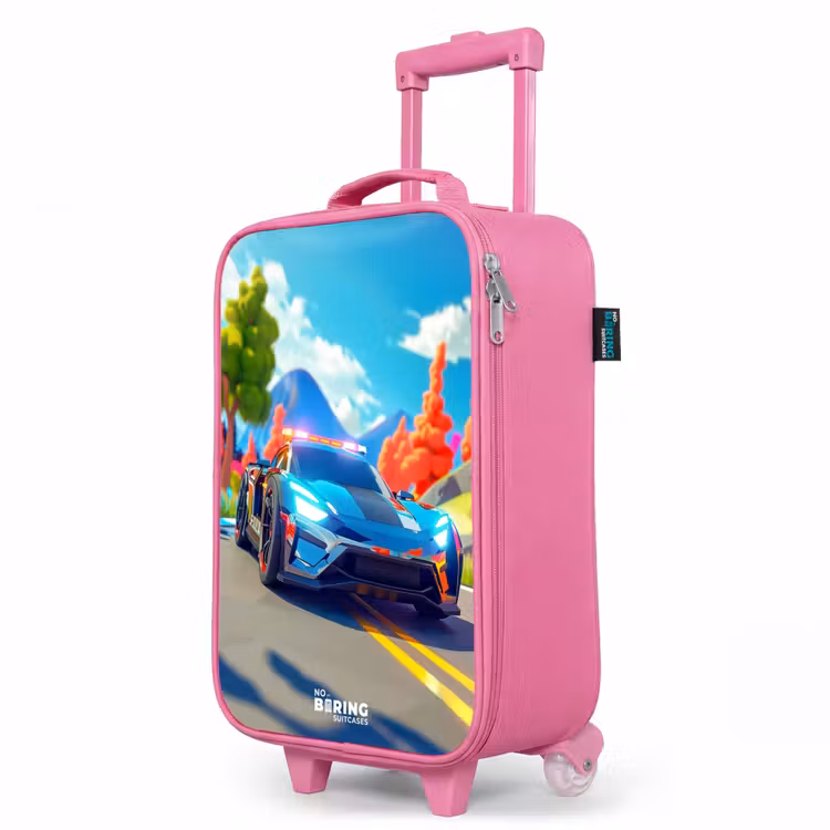 Kinderkoffer Rosa - Sirenentriebwagen — 8
