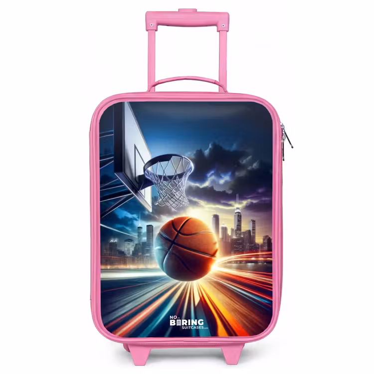 Kinderkoffer Rosa - Slam Dunk — 1