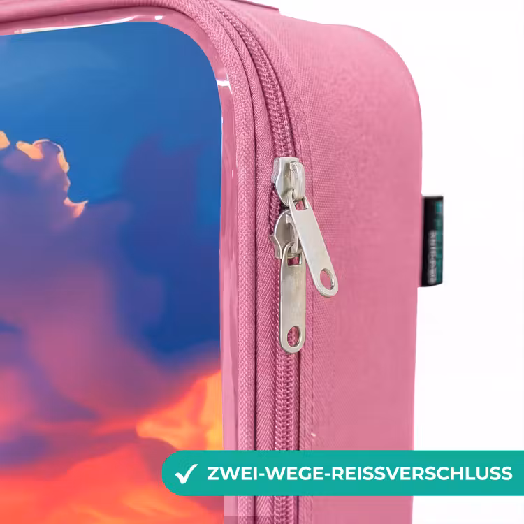 Kinderkoffer Rosa - Wolkenkratzer-Superheld — 5