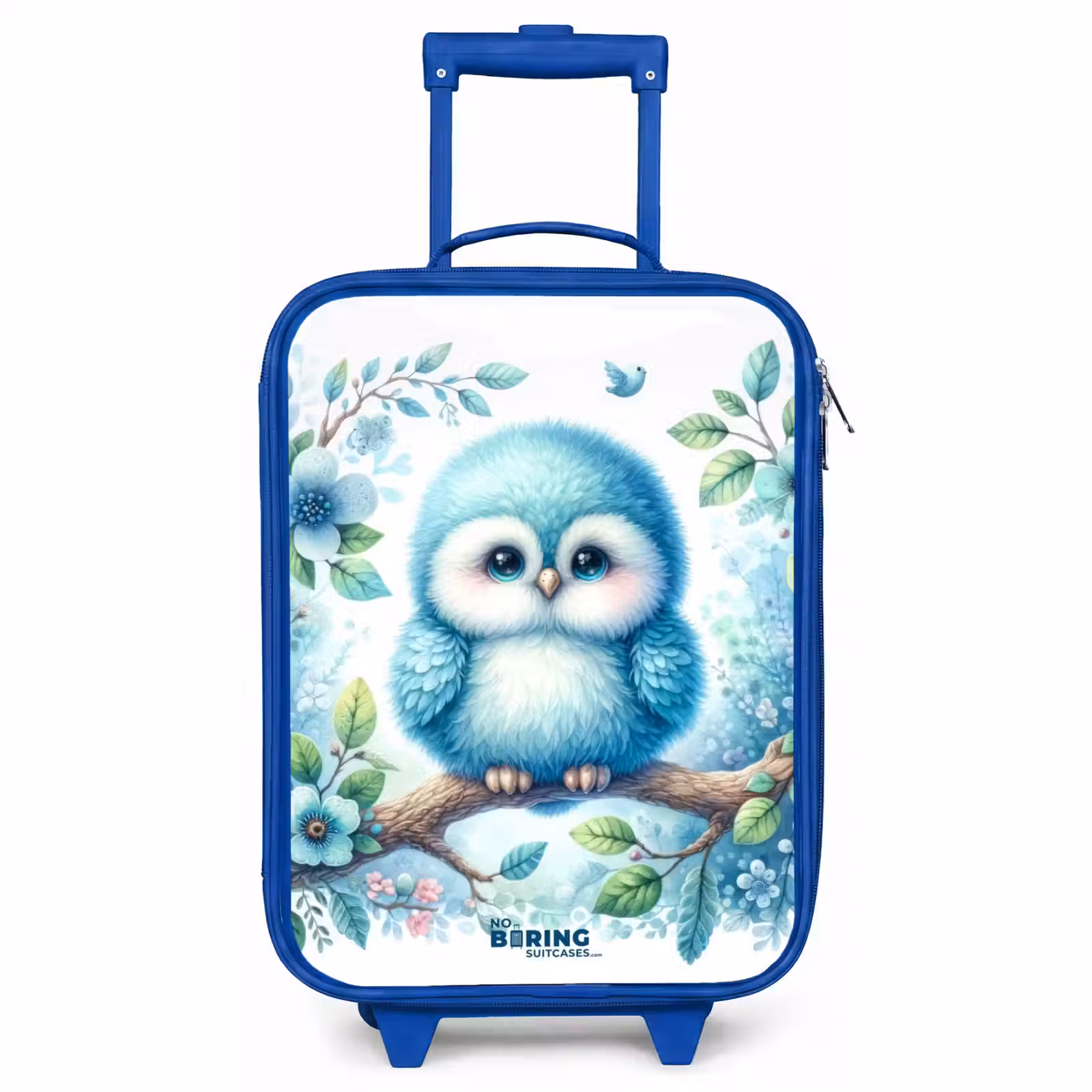 Kinderkoffer Blau - Baudouin-Blaumantel — 1