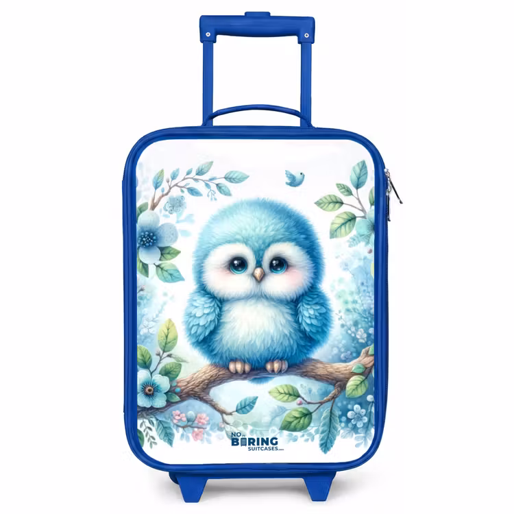 Kinderkoffer Blau - Baudouin-Blaumantel — 1