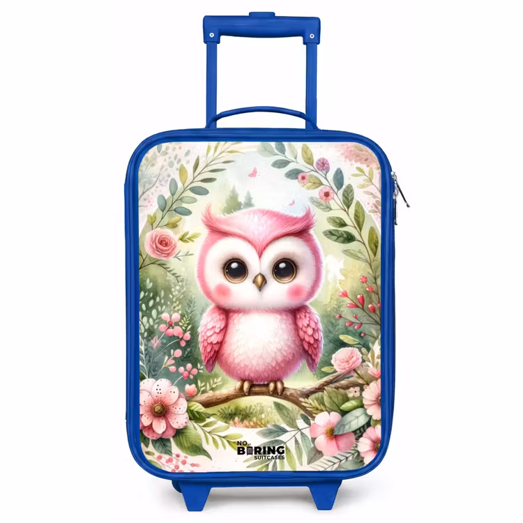 Kinderkoffer Blau - Rosa Raphael — 1