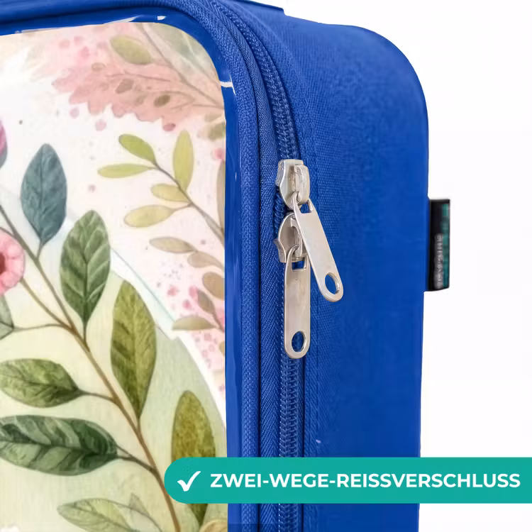 Kinderkoffer Blau - Rosa Raphael — 5