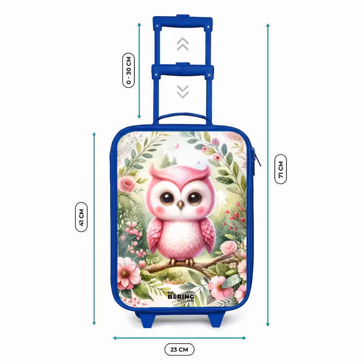 Kinderkoffer Blau - Rosa Raphael — 7