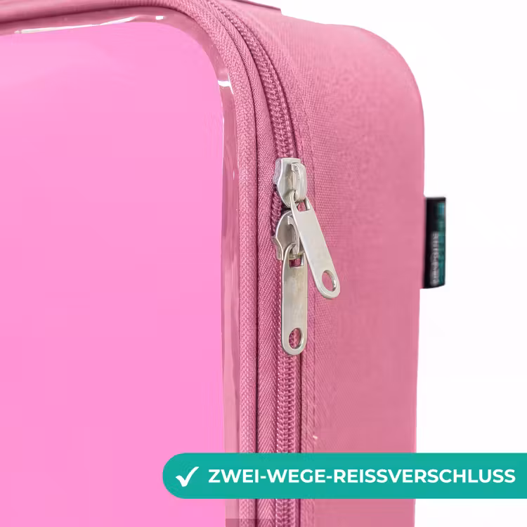 Kinderkoffer Rosa - Hirsche zwischen den Wolken — 5