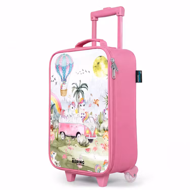 Kinderkoffer Rosa - Einhorn-Safari — 8