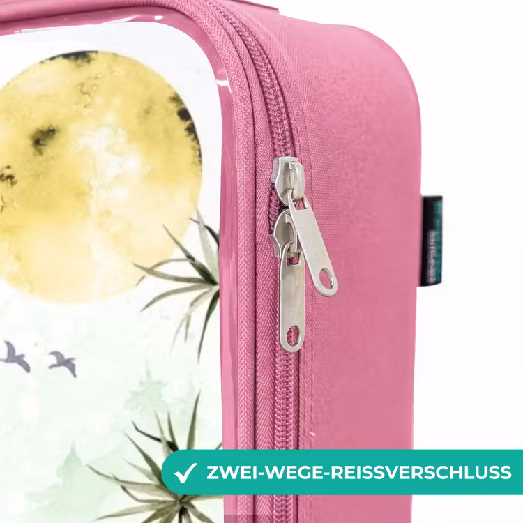 Kinderkoffer Rosa - Leuchtturm mit allen Tieren — 5