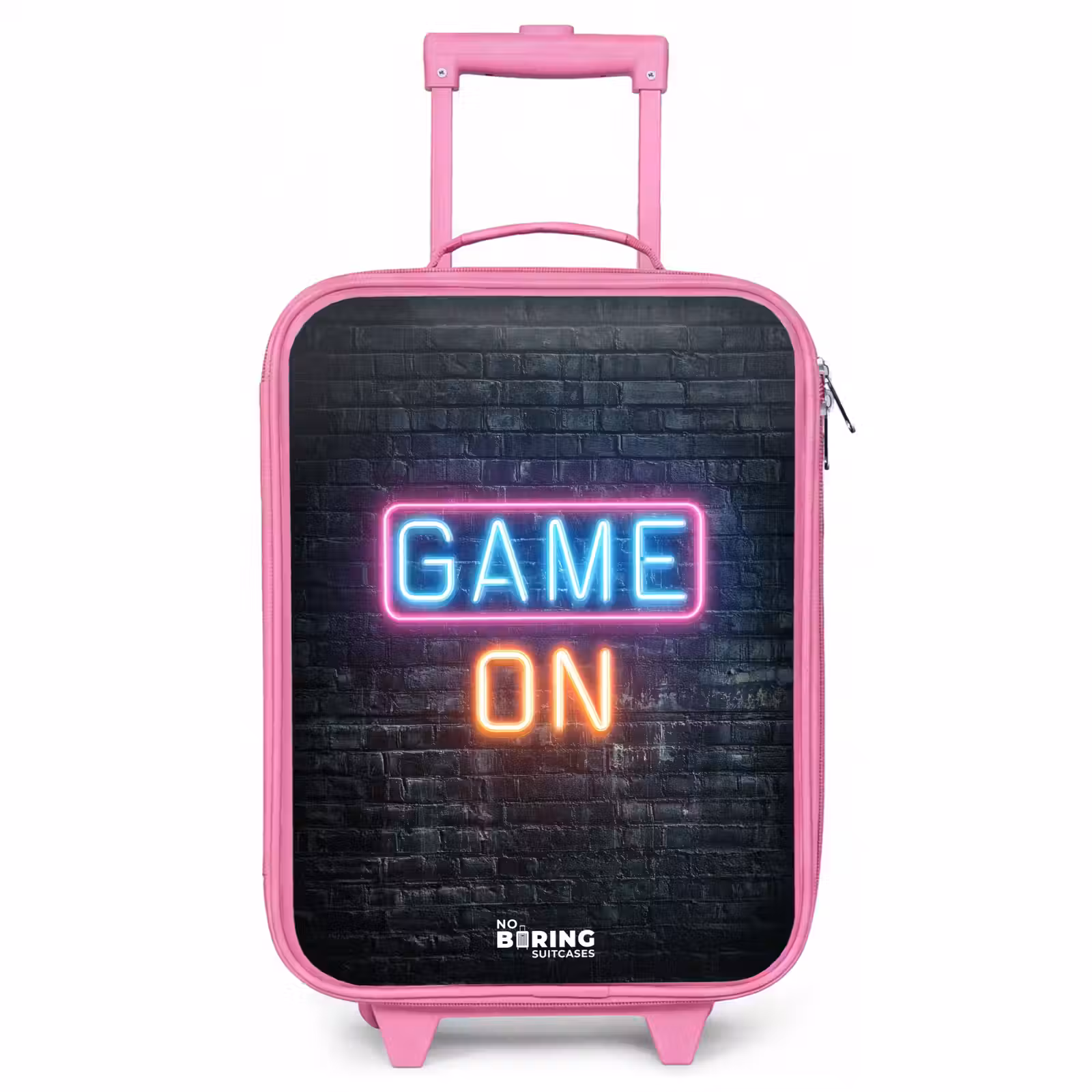 Kinderkoffer Rosa - Spiel - Buchstaben - Neon — 1