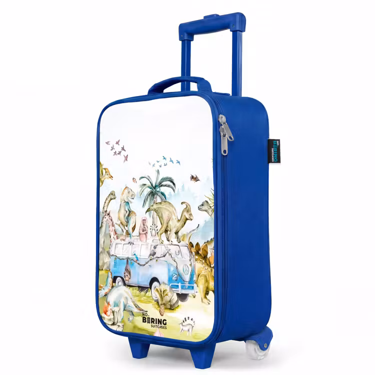 Kinderkoffer Blau - Dino-Safari — 8