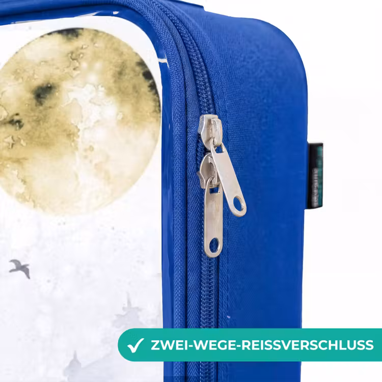 Kinderkoffer Blau - Erfahrungen auf dem Bauernhof — 5