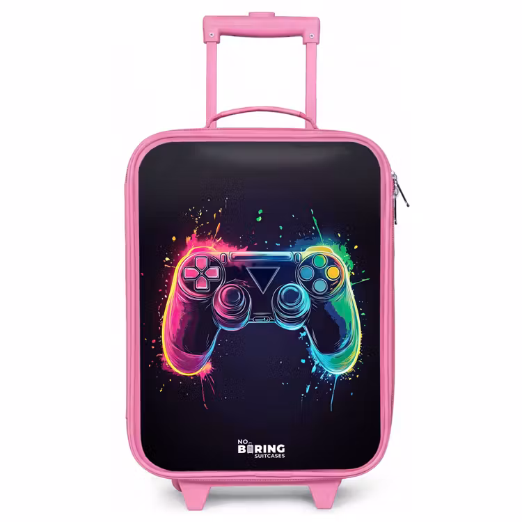 Kinderkoffer Rosa - Spiel - Controller - Bunt — 1