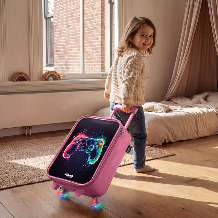 Kinderkoffer Rosa - Spiel - Controller - Bunt — 2