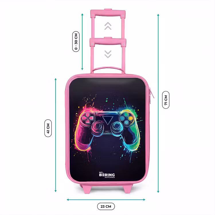 Kinderkoffer Rosa - Spiel - Controller - Bunt — 7