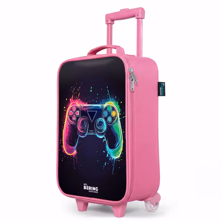 Kinderkoffer Rosa - Spiel - Controller - Bunt — 8