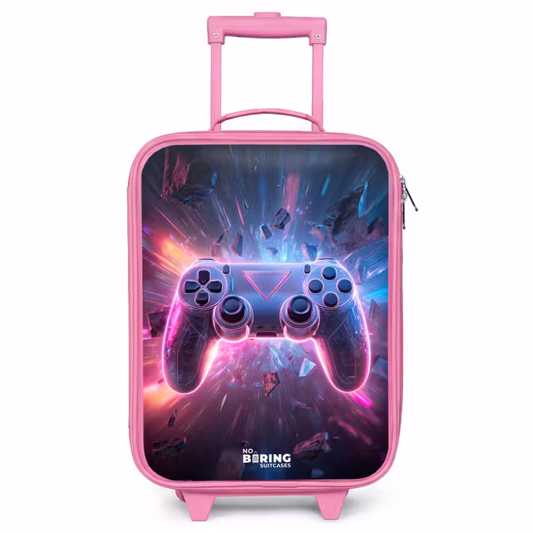Kinderkoffer Rosa - Spiel - Controller - Neon — 1
