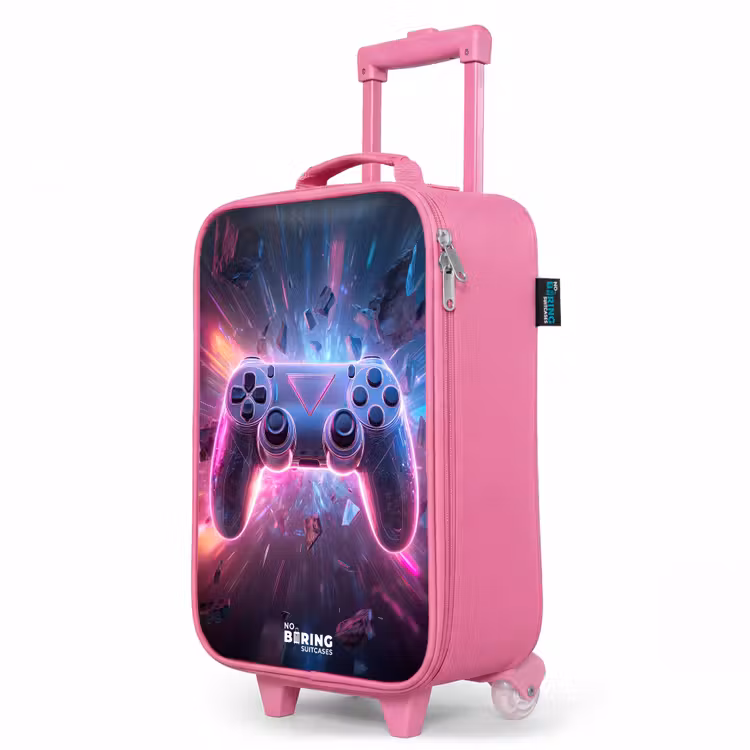Kinderkoffer Rosa - Spiel - Controller - Neon — 8
