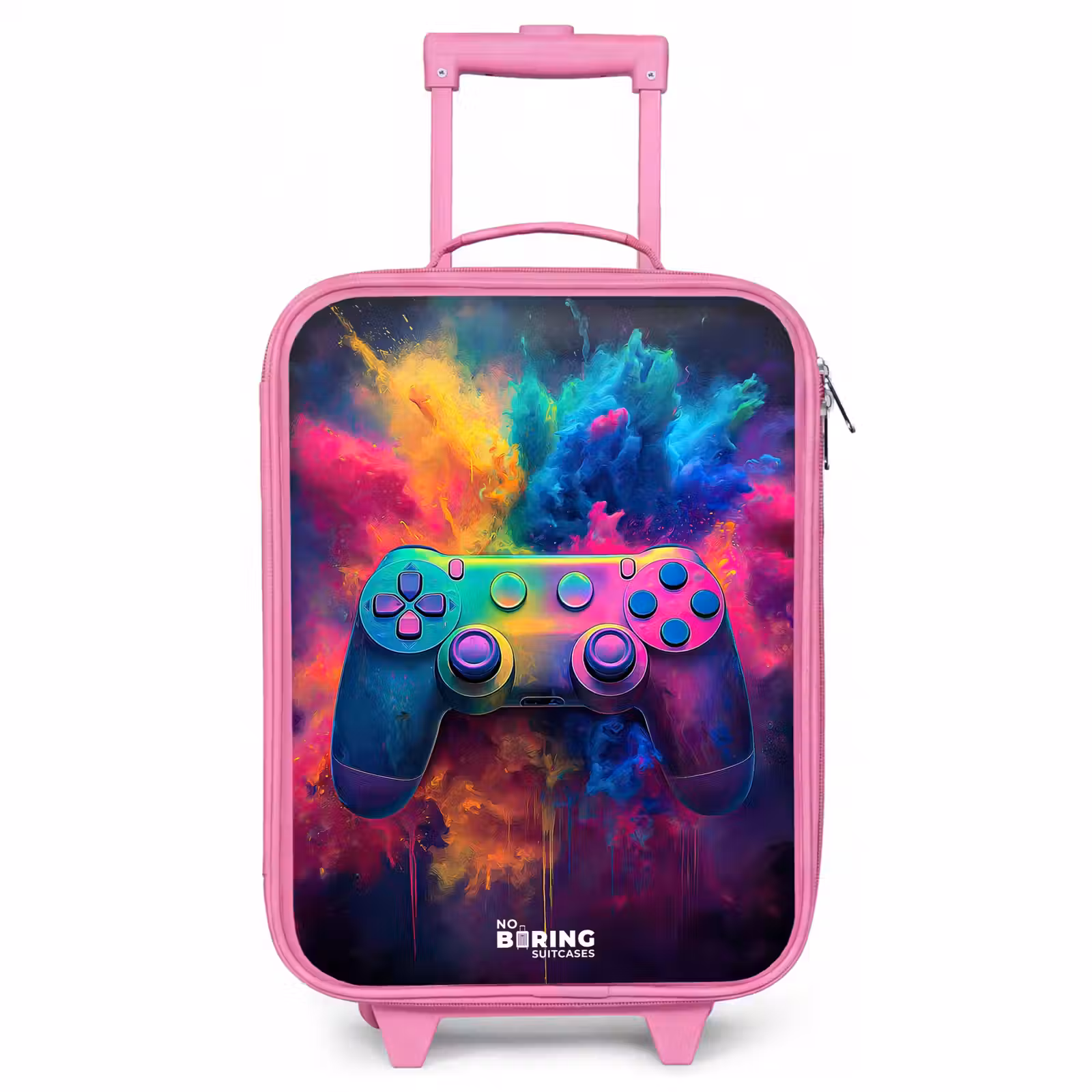 Kinderkoffer Rosa - Spiel - Controller - Bunt - Explosion — 1