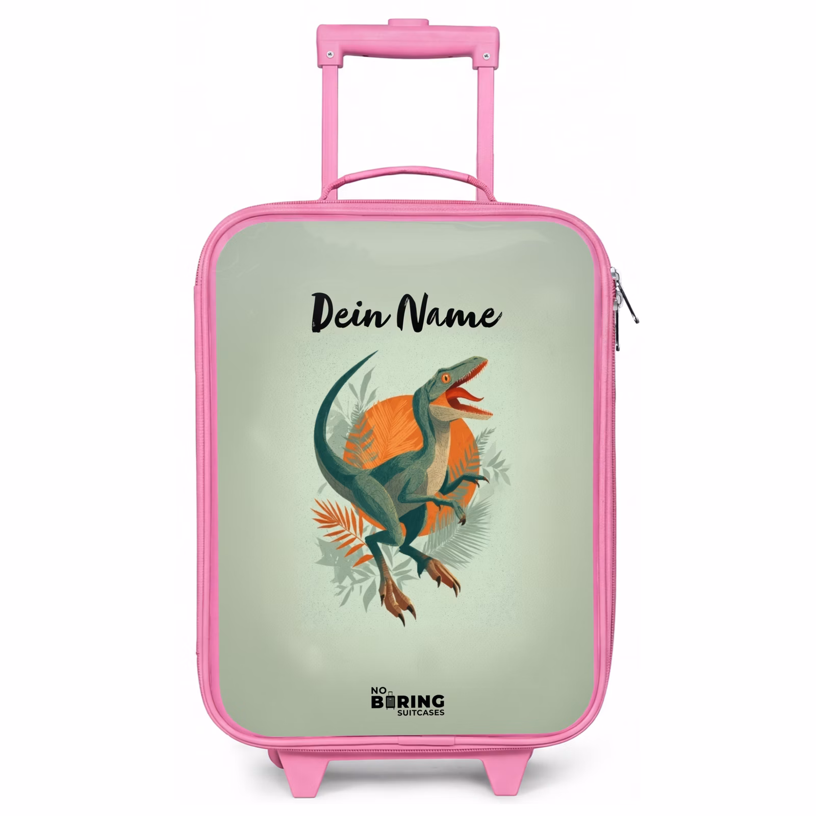 Kinderkoffer Rosa - Tier - Dino - Natur — 1