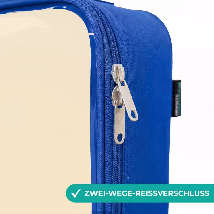 Kinderkoffer Blau - Dino - Tier - Blau - Grün — 5